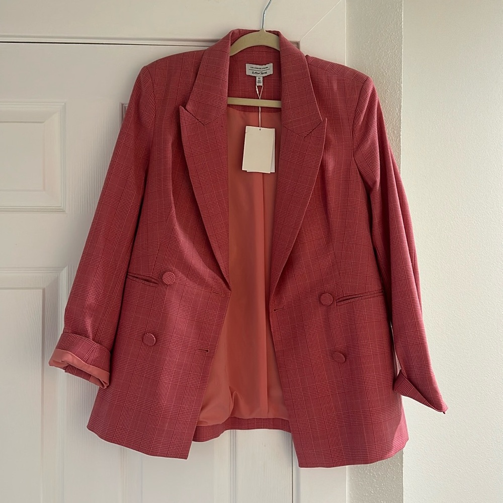 & Other Stories Pink Blazer